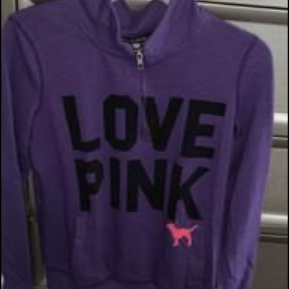NEW WOT PINK PULL OVER